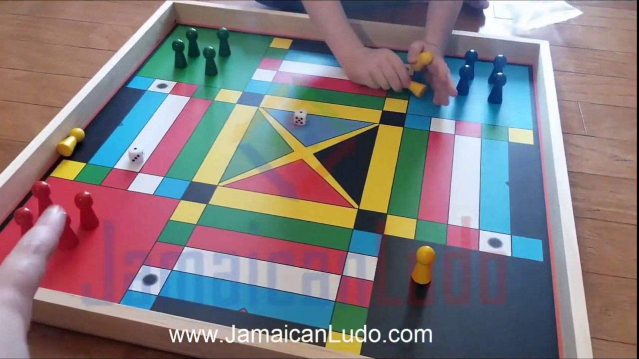 Customer Review | Jamaican Ludo Board Game Edition - YouTube