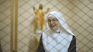 Taking my Vows to be a Catholic Nun (Sister John Marie) | Poor Clare Monastery,  Sauk Rapids, MN.