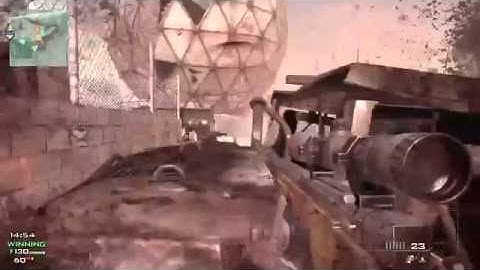 MW3 No Scope Triple Kill