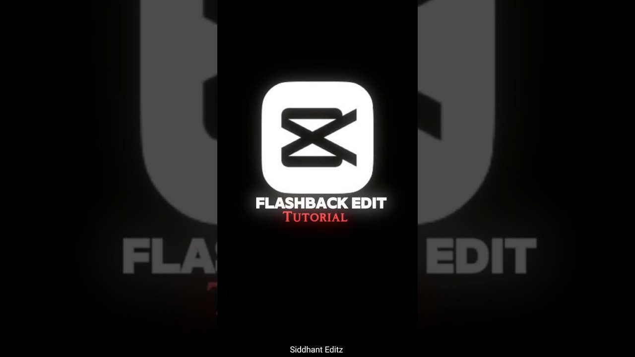 Instagram Trending Flashback transition edit tutorial in Capcut 