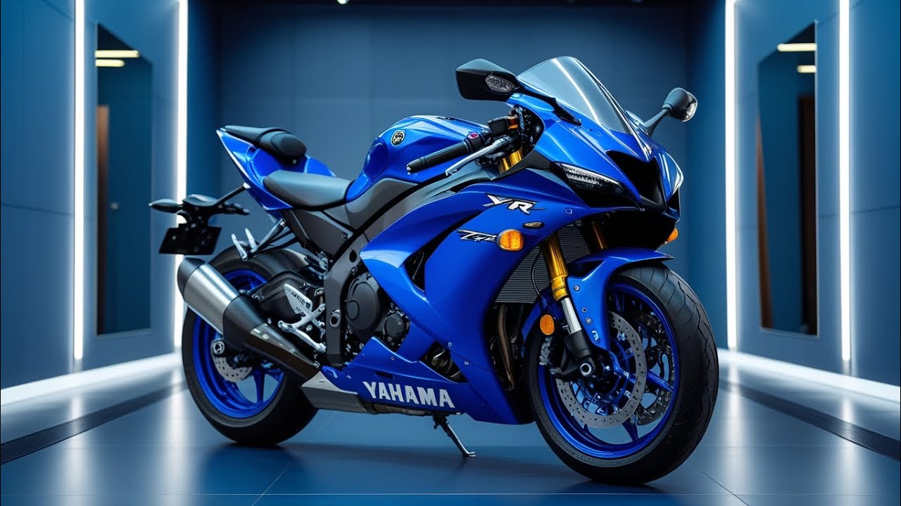 2025 Yamaha YZF-R1 – The Ultimate Superbike Redefined! - YouTube