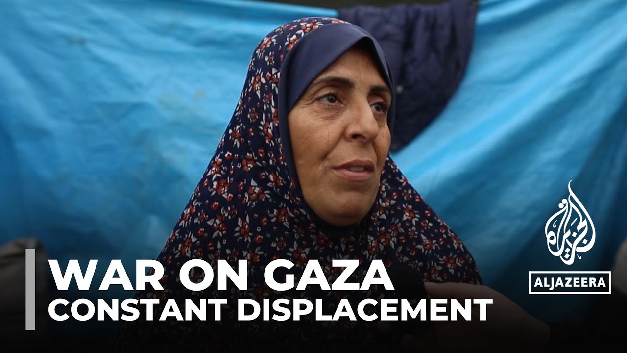 «أتمنى أن يعود أطفالي إليّ»: ألم أم فلسطينية نازحة