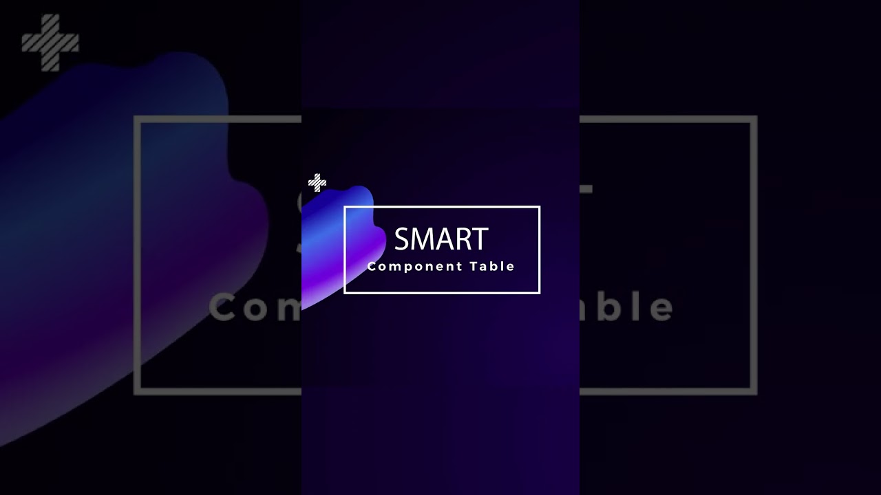 Visily - Smart Table Component