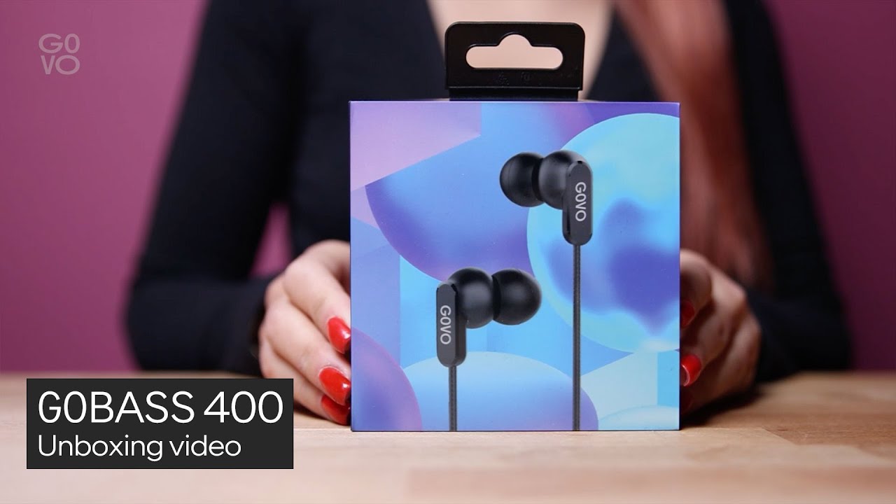 GOVO GOBASS 400 Unboxing Best Earphone earphoneunboxing YouTube