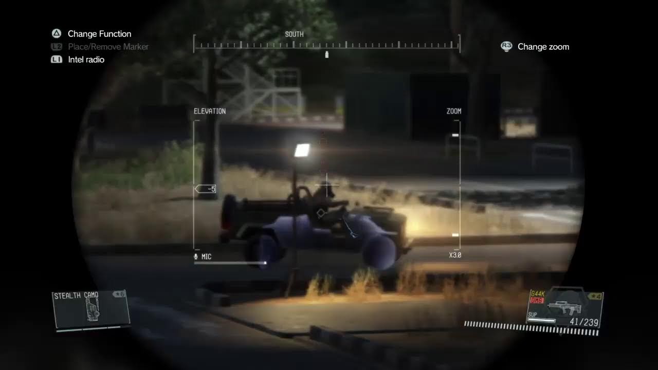 Going for Platinum for MGSV