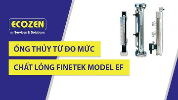 Nguyên lý hoạt động của Ống thủy từ đo mực nước, đo mức chất lỏng FineTek Model EF