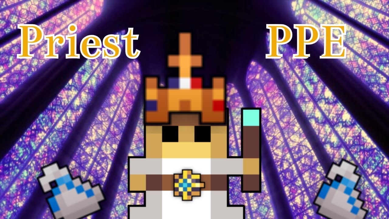Seasonal Priest PPE|RotMG