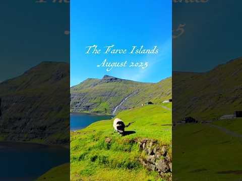 Faroe Islands | #gaytravel #travelvlog #faroeislands #torshavn #hiking #ferry #faroese #waterfall