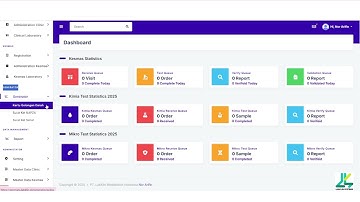 LabKlin Systems V2 - Demo Login dan Penjelasan Awal Fitur