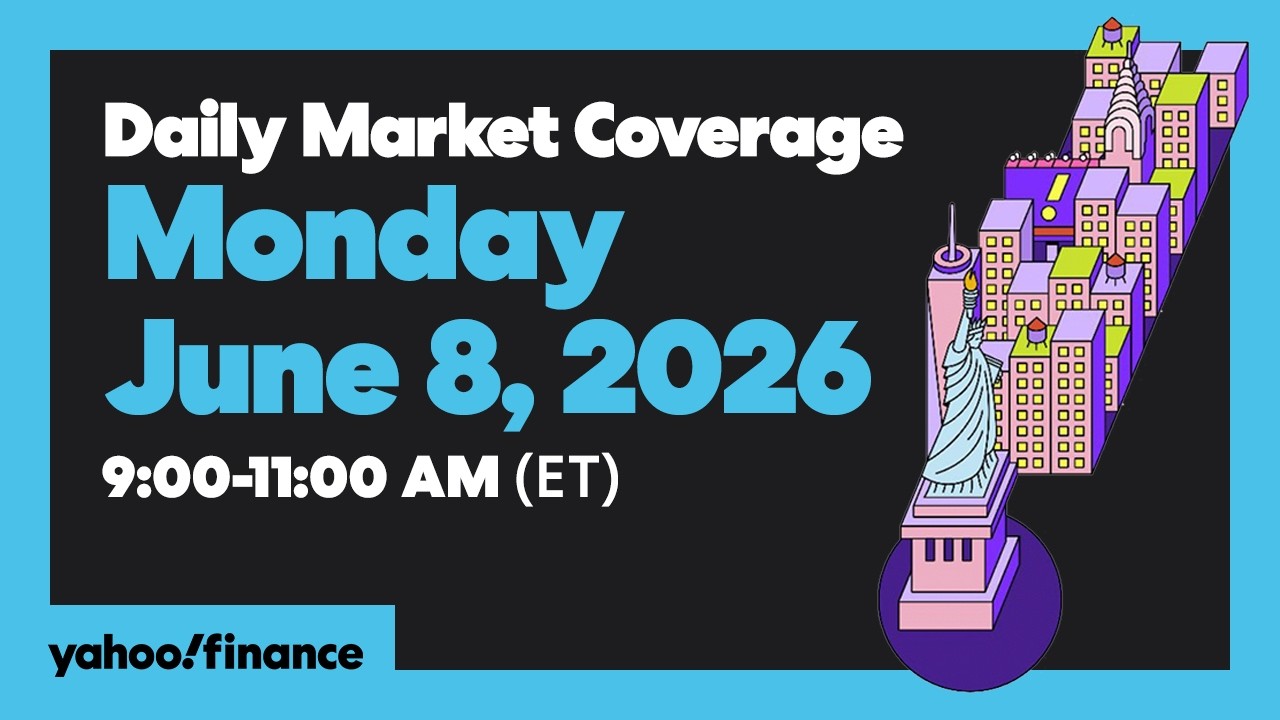Yahoo Finance Live: Dow, S&P 500, Nasdaq jump, chip stocks rebound, Iran and Israel exchange strikes