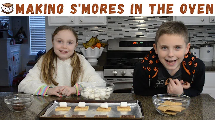 How to Make S'mores in the Oven | Cooking with Kids