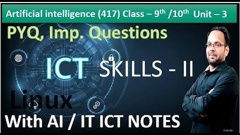 ICT SKILL  2