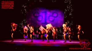 Todes Studio 378 Moscow Project818 Russian Dance Festival 2012