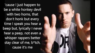 Eminem - Marshall Mathers LP2 - Rhyme or Reason lyrics (Dirty/Explicit)