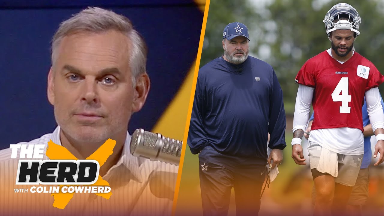 Dallas Cowboys are a cautionary tale, I'm not buying slimmed-down Big Ben — Colin | NFL | THE HERD
