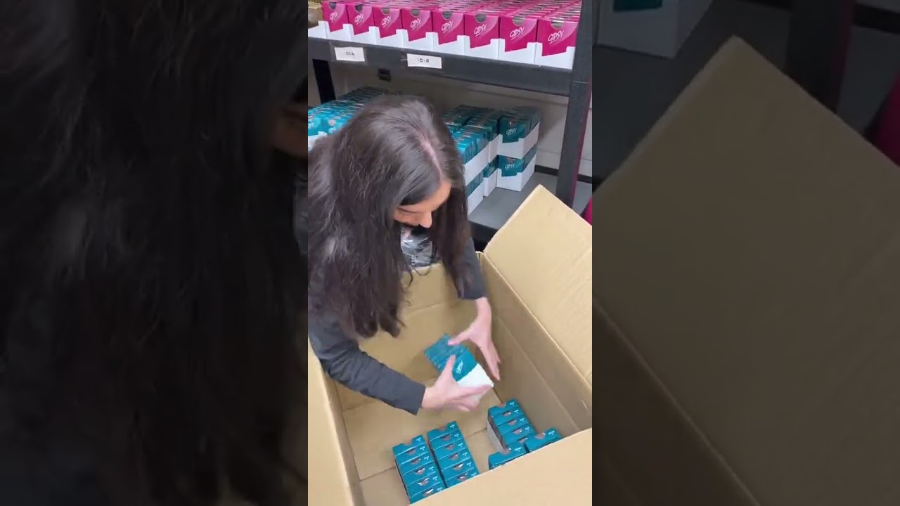 Delivery Day At Tights Tights Tights HQ 