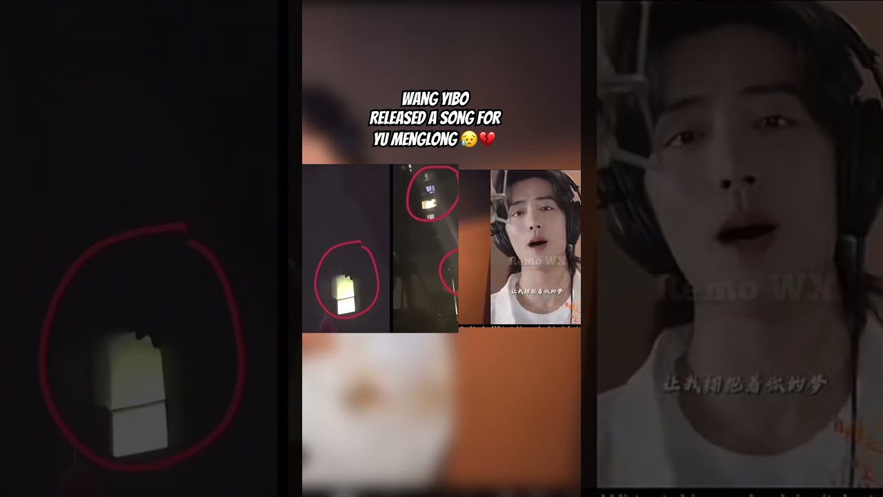 Yibo Releases Heartfelt Tribute Song for Late Friend Yu Menglong.