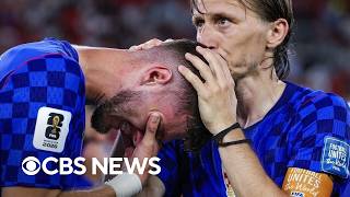 Uproar over call on Croatia's equalizing goal against Portugal during World Cup