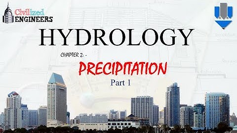 Hydrology chapter 2