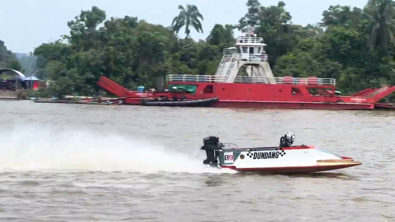 Sebauh Powerboat Race July 2025 | FINAL 50hp below
