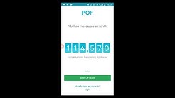 PoF App Login | Plenty of Fish Website Login