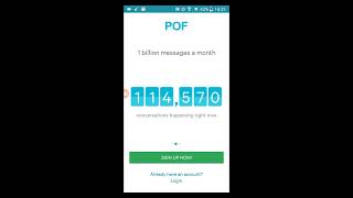 PoF App Login | Plenty of Fish Website Login screenshot 4