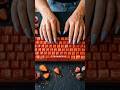 Strawberry Keyboard ASMR | Juicy Typing, Crushing &amp; Gooey Fruit Sounds