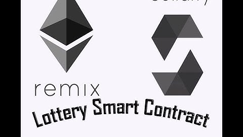 Lottery Smart Contract in Solidity and Remix