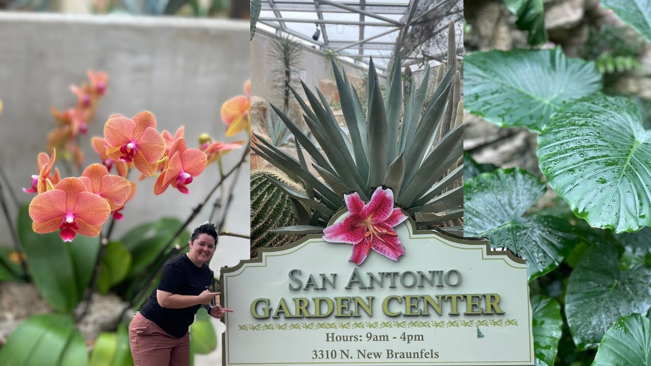 San Antonio, TX| Botanical Gardens - YouTube