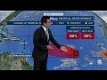 Tropical disturbance has 90% chance of development