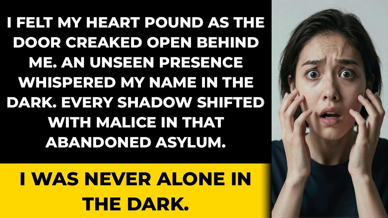 Inside an Abandoned Asylum: Chilling Whispers, Haunting Shadows, Unseen Evil