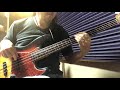 SMOKY /  CHAR 【BASS COVER】