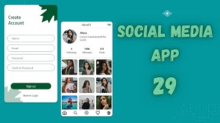 How to create Social Media App in Android Studio || Post Share || Part 29