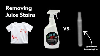 Bio-Nic Snipe vs. Typical Stain Removing Pen