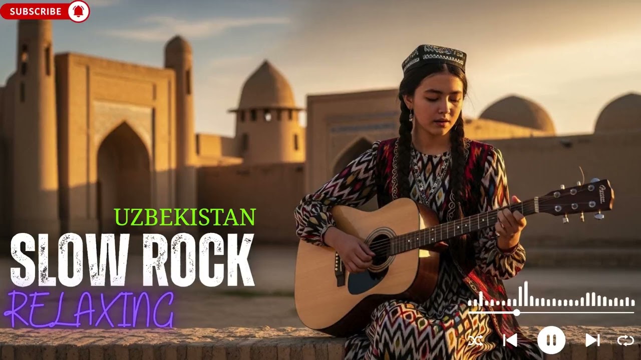 Uzbek Rock Ballads 2026 🎶 Best Uzbekistan Slow Rock Love Songs