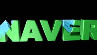 Naver Logo Title Anmation(3)