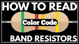 3 Band Resistor Color Code in Hindi | Colour Code