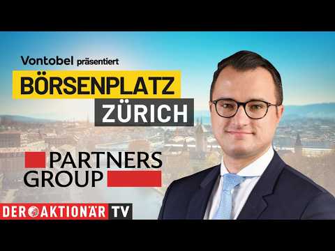 Partners Group mit Rekord-Kapitalzusagen – Aktie schwächelt