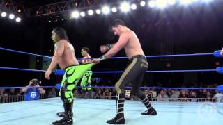 CHIKARA: Chuck Taylor's Most Atomic Drop [Top Banana] Resimi