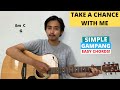 CHORD SIMPLE GAMPANG (Take A Chance With Me - NIKI) (Tutorial Gitar) VIRAL!