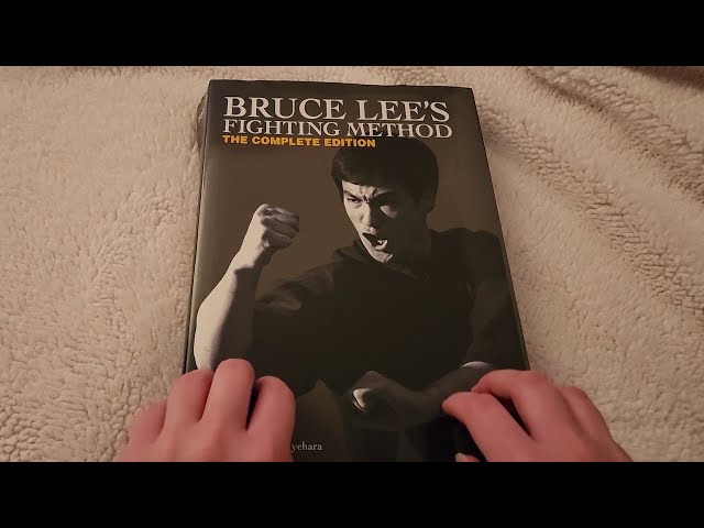 [ASMR] Tracing Bruce Lee's Fighting Method ✍️🥋