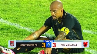 HIGHLIGHTS: MALUT UNITED VS PSM MAKASSAR (3-3)!! BRI SUPER LEAGUE 2025/2026 | FANSCAM