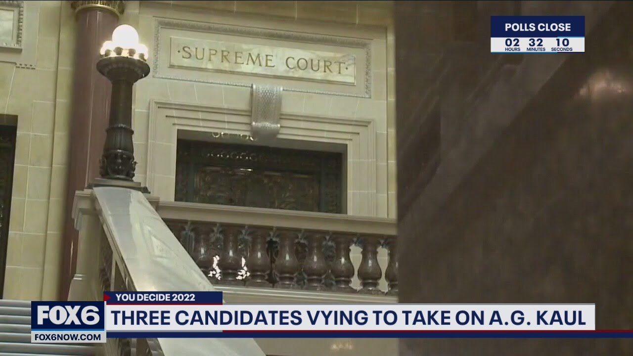 Wisconsin Primary Election; 3 Republican AG candidates | FOX6 News Milwaukee