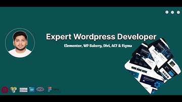 Expert WordPress Developer | Elementor, Divi, ACF and Custom theme development.