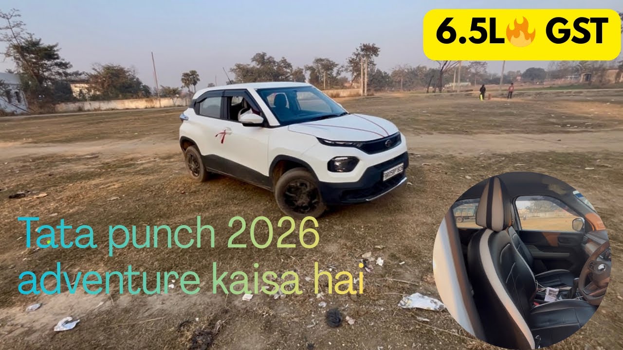 Tata punch 👊! adventure 2026 watch the video
