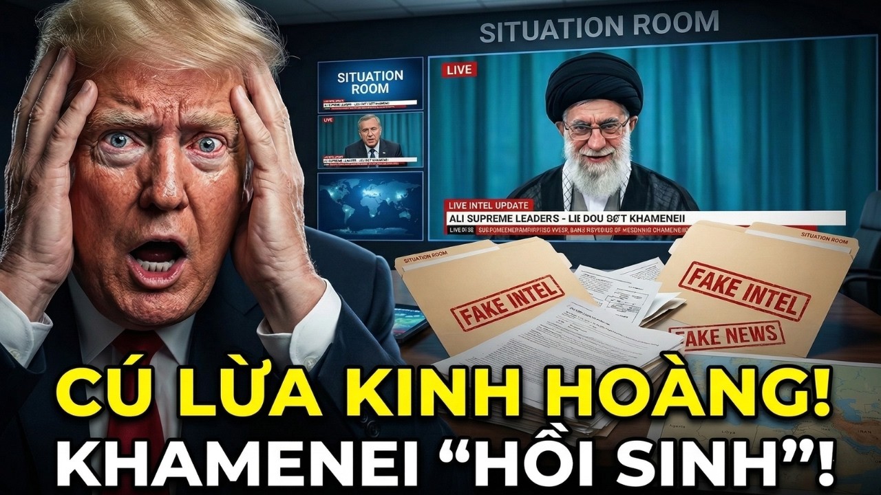 Chấn Động: Lãnh Tụ Iran 