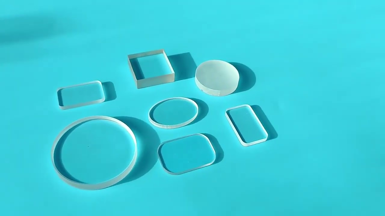 👏 UV UVC Quartz Glass windows JGS1 JGS2 JGS3 Fused Silica