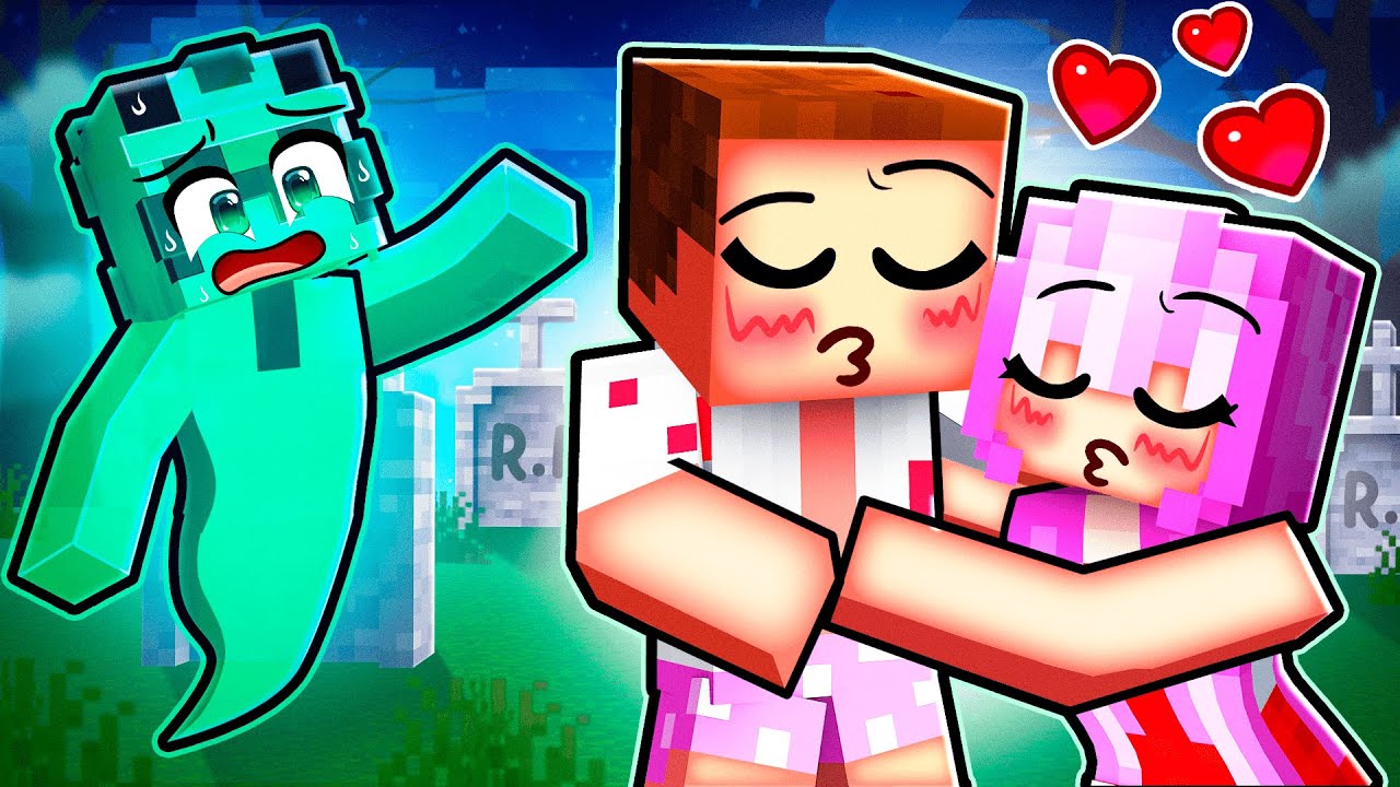 J'ai espionné ma CRUSH POPULAIRE en FANTOME pendant 24H sur Minecraft !