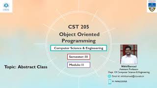Abstract class and methods