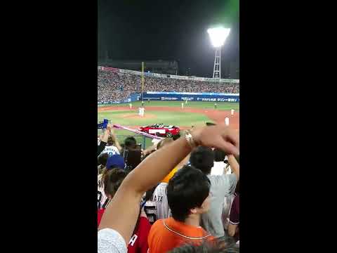 2016オールスター 山崎登場